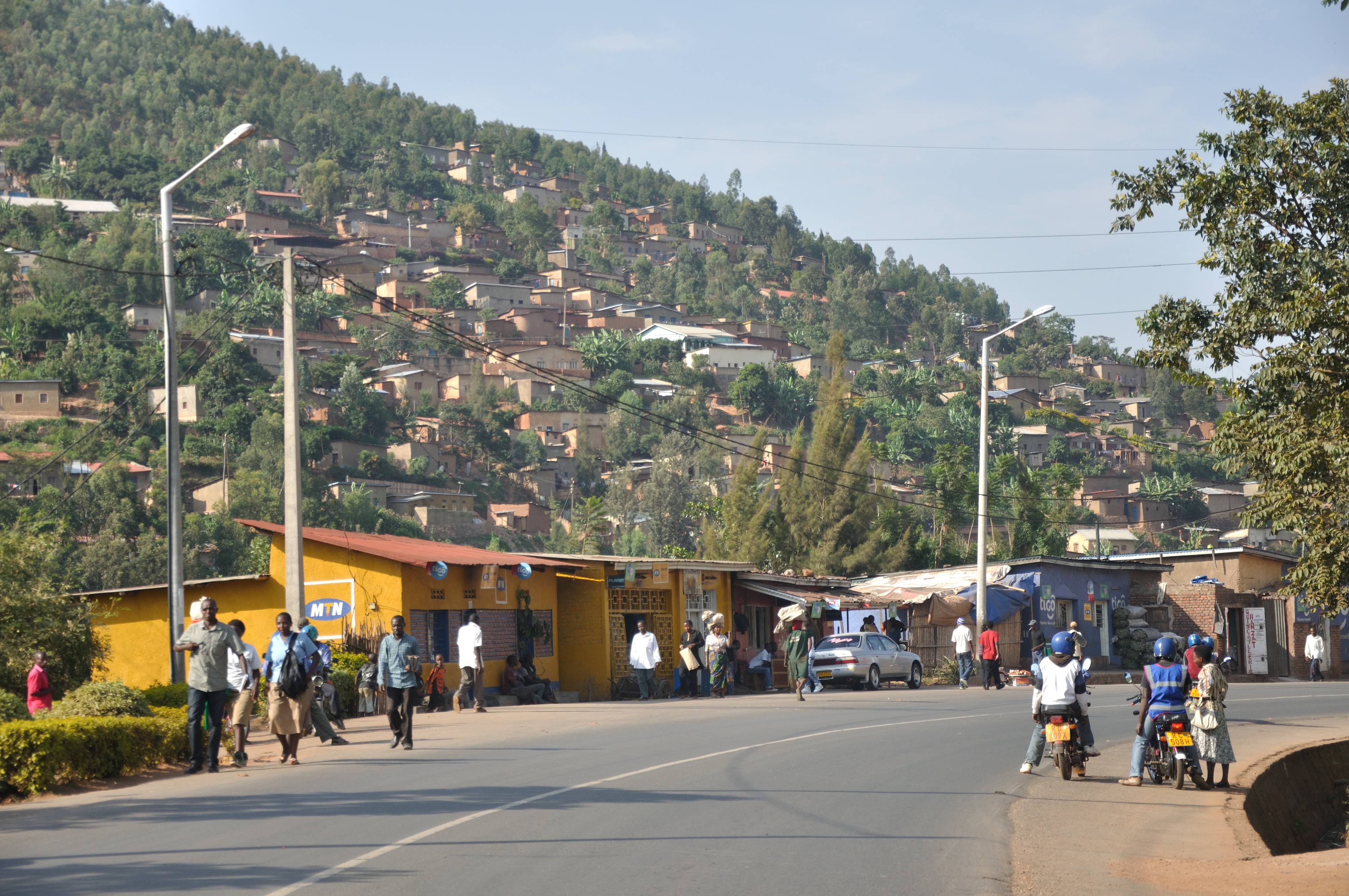 Street in Kigali